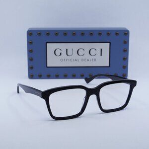 Gucci GG0964S 001 Square Sunglasses - Black/Transparent Photochromic